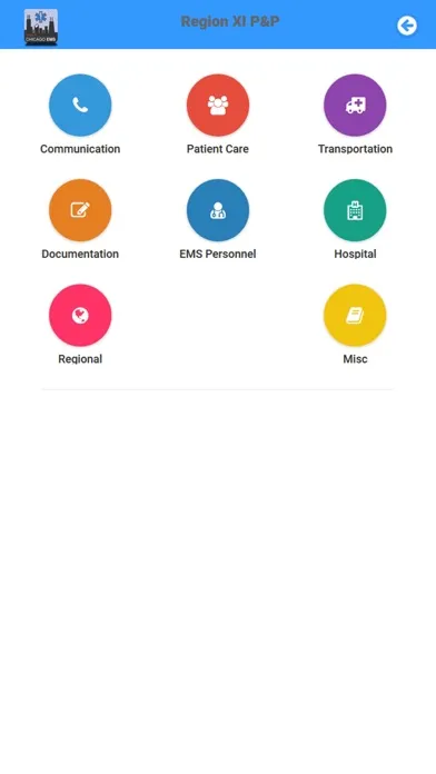 Region 11 BLS Protocols স্ক্রিনশট
