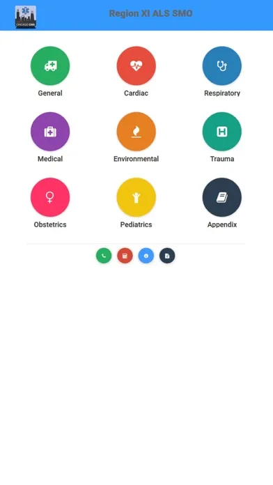 Region 11 ALS Protocols سکرین شاٹس