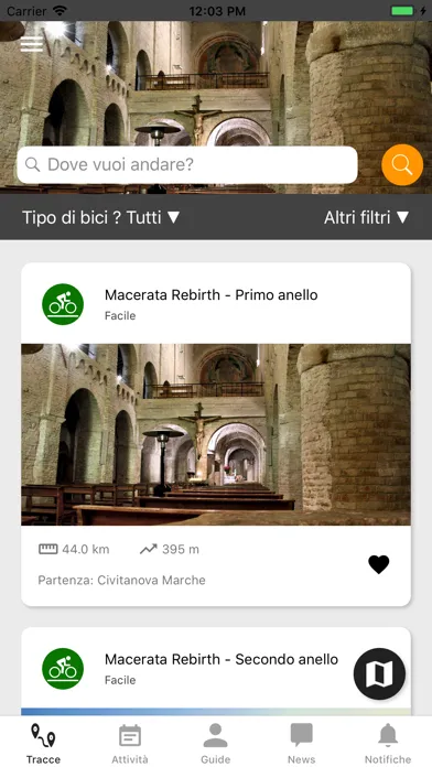 Marche Outdoor Screenshots
