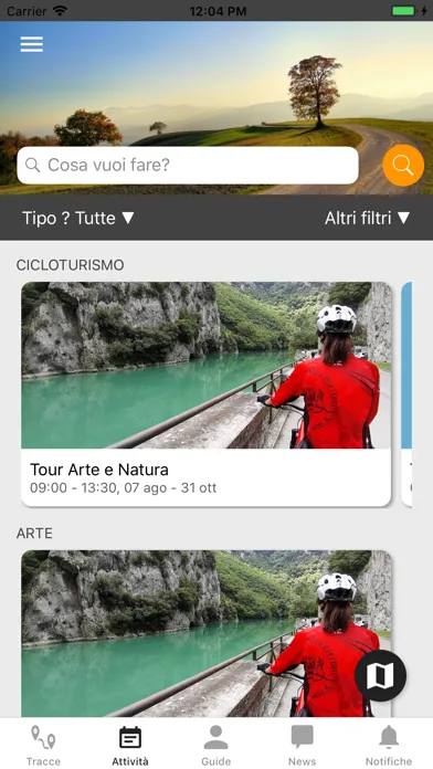 Marche Outdoor Screenshots