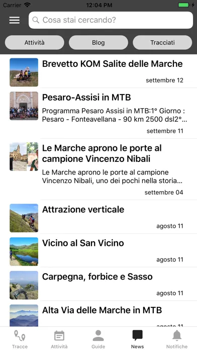 Marche Outdoor Screenshots