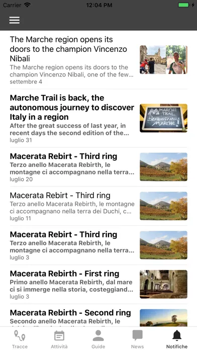 Marche Outdoor Screenshots