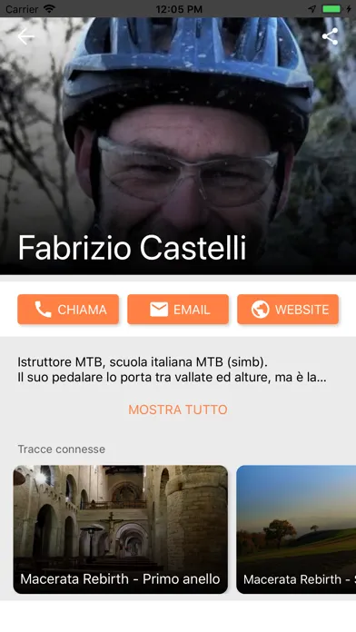 Marche Outdoor Screenshots