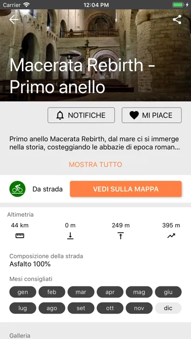 Marche Outdoor Screenshots
