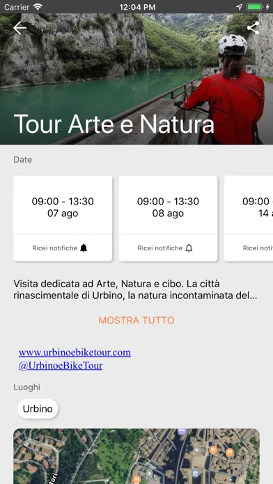 Marche Outdoor Screenshots