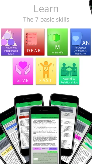 DBT Relationship Tools Screenshots