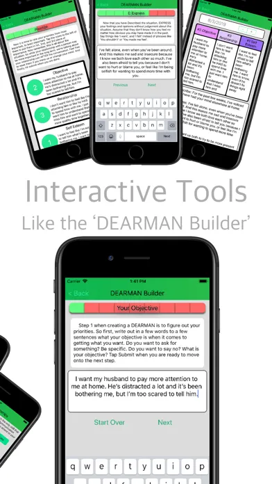 DBT Relationship Tools Screenshots