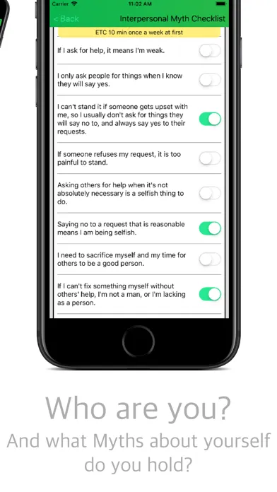 DBT Relationship Tools Screenshots