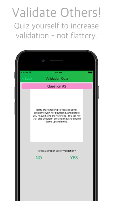 DBT Relationship Tools Screenshots