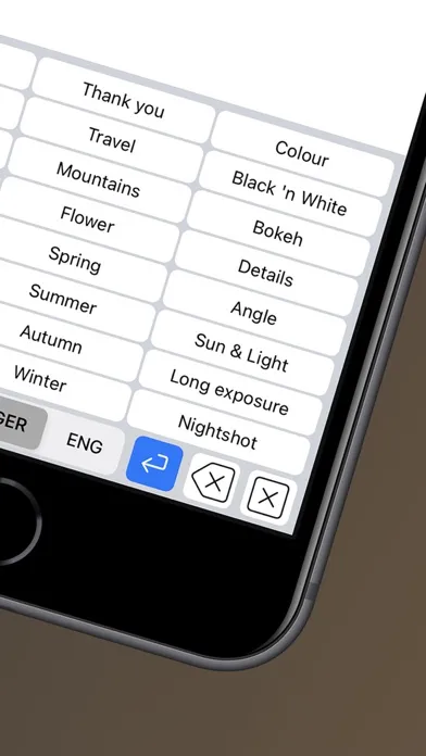 Comment Creator Screenshots