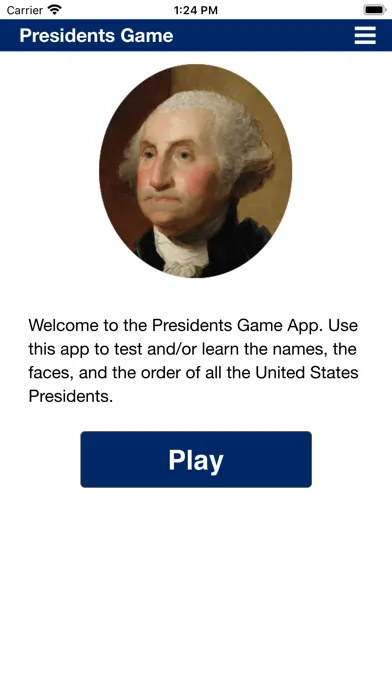 Presidents Game应用截图