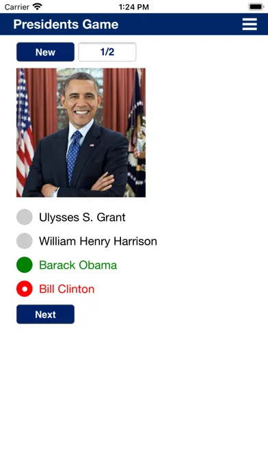 Presidents Game应用截图