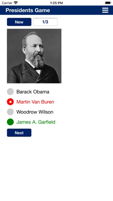 Presidents Game应用截图