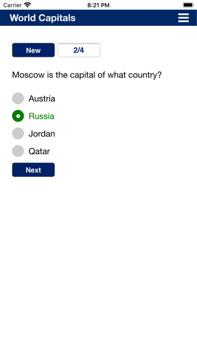 Capturas de pantalla de World Flags and Geography