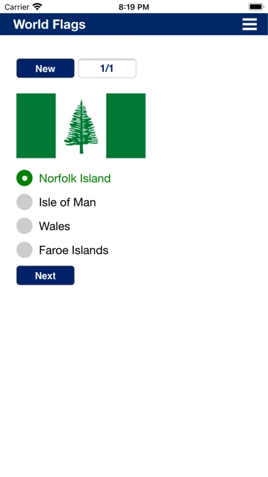 Capturas de pantalla de World Flags and Geography