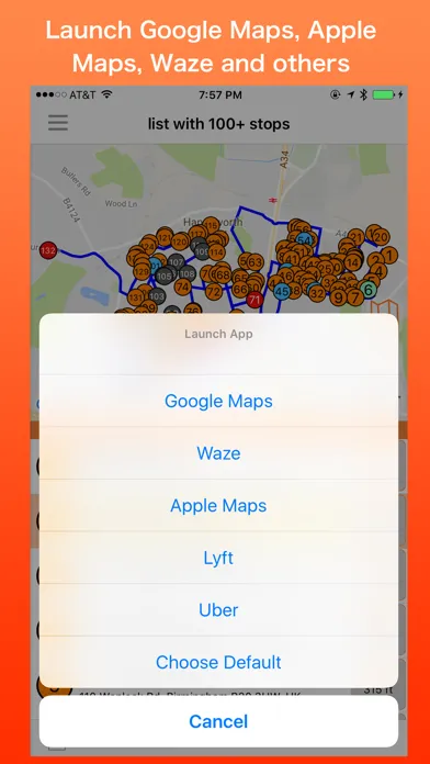 PlaceMaker Route Planner स्क्रीनशॉट