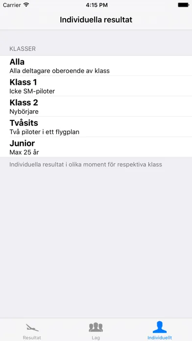 Zrzuty ekranu Resultat RST