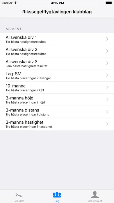 Zrzuty ekranu Resultat RST