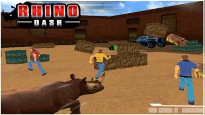 Rhino Dash Rampage Simulator Screenshots