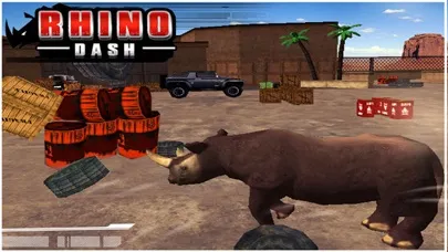 Rhino Dash Rampage Simulator Screenshots