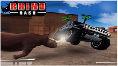 Rhino Dash Rampage Simulator Screenshots