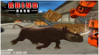 Rhino Dash Rampage Simulator Screenshots