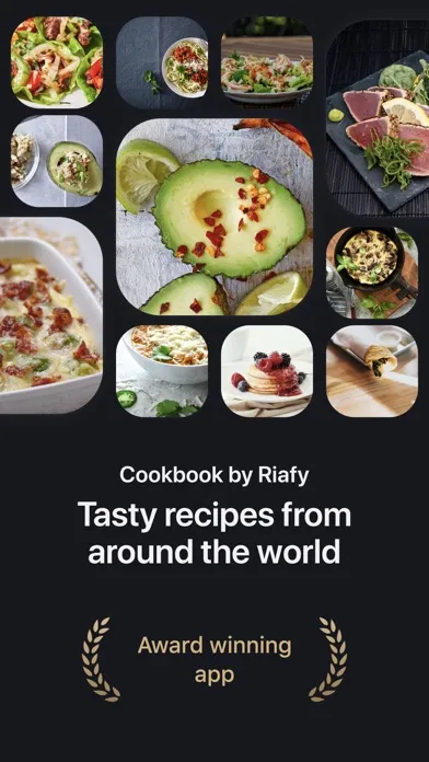 ภาพหน้าจอของ Cookbook Master: Recipe Keeper