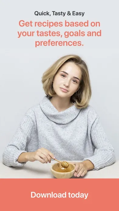 ภาพหน้าจอของ Cookbook Master: Recipe Keeper
