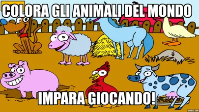 Colora Gli Animali Screenshots