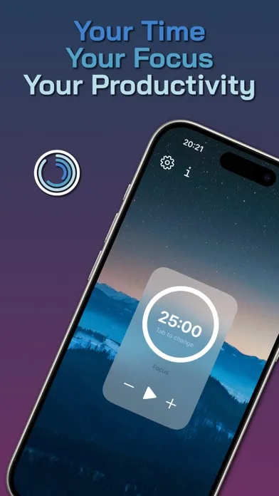 تصاویر Pure Pomodoro: Focus Timer