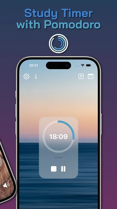 تصاویر Pure Pomodoro: Focus Timer