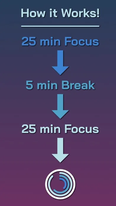 تصاویر Pure Pomodoro: Focus Timer