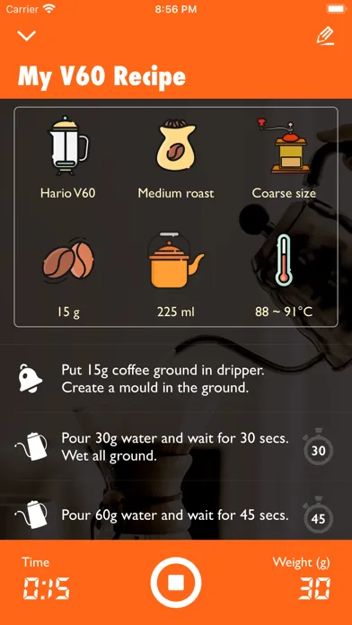 Captures d'écran de Brew Coffee