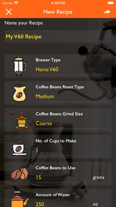 Captures d'écran de Brew Coffee