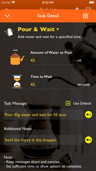 Captures d'écran de Brew Coffee