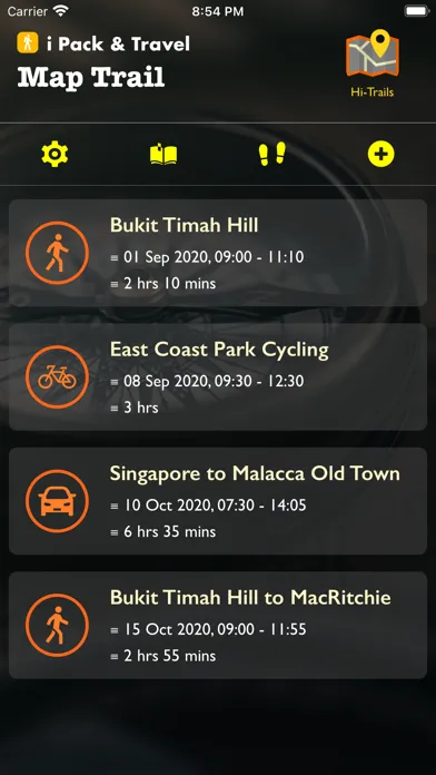 IPT MapTrail应用截图