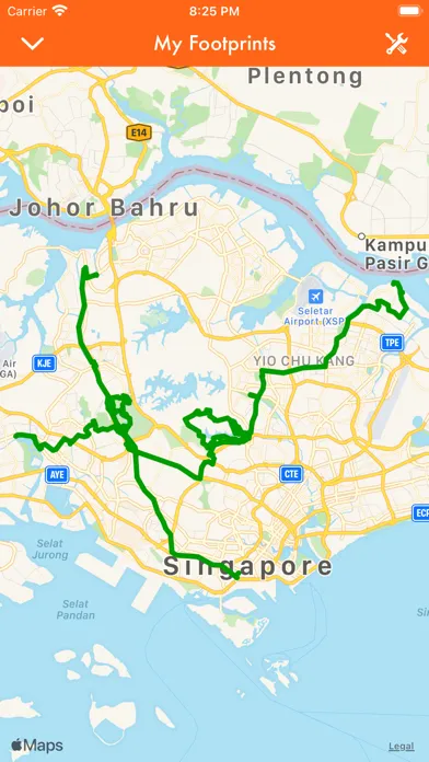 IPT MapTrail应用截图