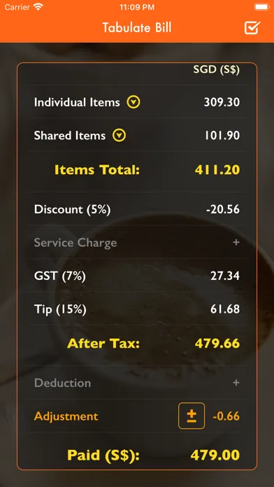 iGoDutch应用截图