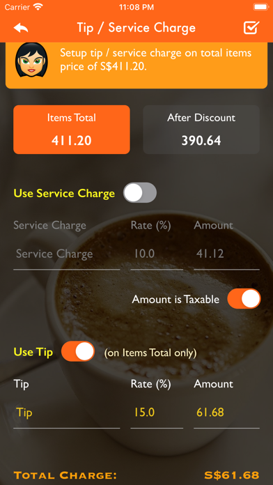 Ảnh chụp màn hình của iGoDutch
