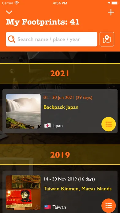 iPackTravel应用截图