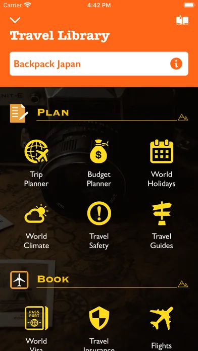 iPackTravel应用截图