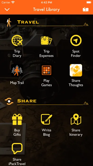 iPackTravel应用截图