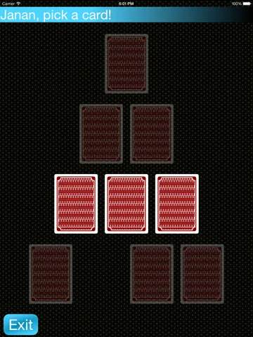 Ride the Bus (Drinking Game) iPad  Screenshots