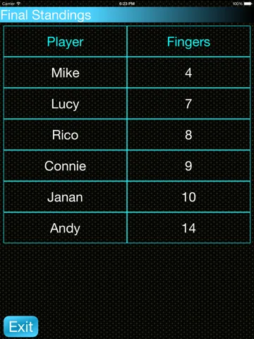 Ride the Bus (Drinking Game) iPad  Screenshots