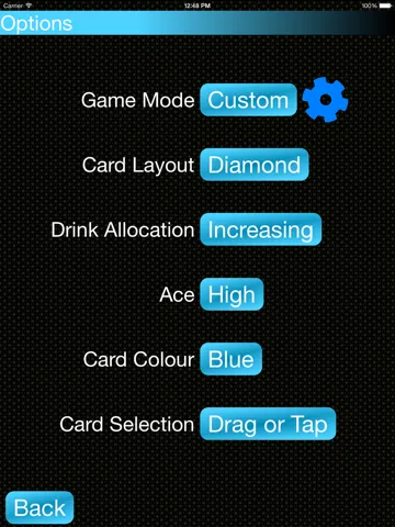 Ride the Bus (Drinking Game) iPad  Screenshots