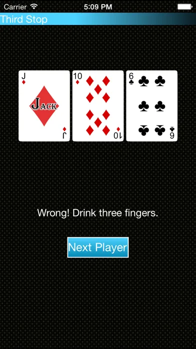 Ride the Bus (Drinking Game) Screenshots