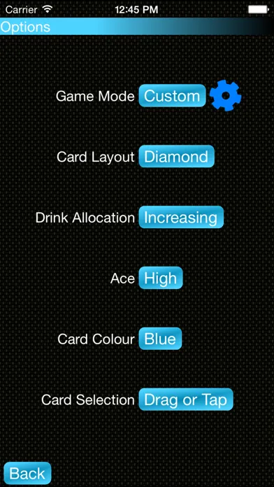 Ride the Bus (Drinking Game) Screenshots