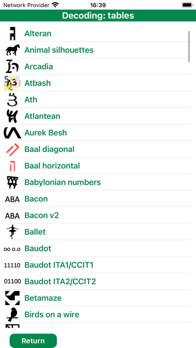 Capturas de tela do Geocaching GCTK