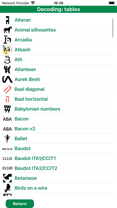 Geocaching GCTK Ekran Görüntüleri