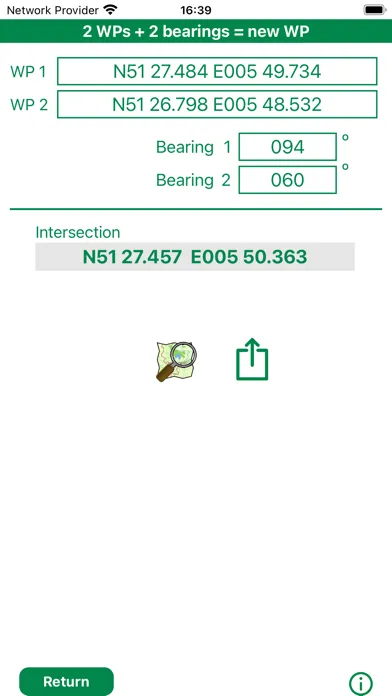 Geocaching GCTK Ekran Görüntüleri